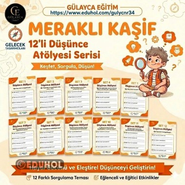 MERAKLI KAŞİF SET 4