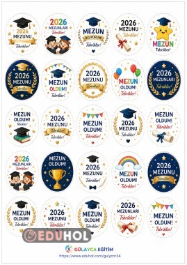 MEZUNİYET ROZETLERİ 1