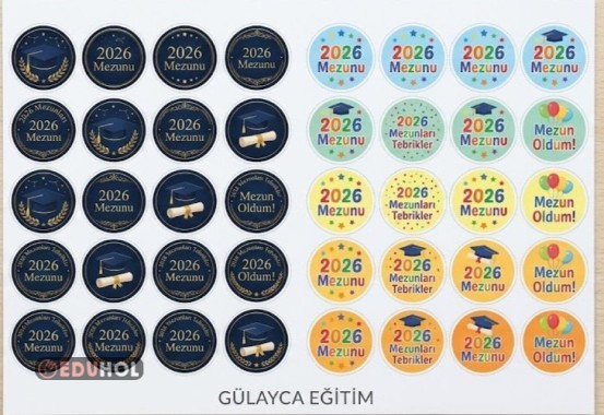 MEZUNİYET ROZETLERİ 3
