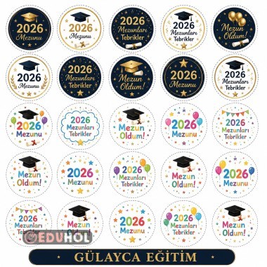 MEZUNİYET ROZETLERİ 5