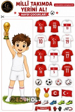 ŞAMPİYONLUK KUTLAMASI – KES & YAPIŞTIR ETKİNLİĞİ