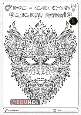 SANAT: MASKE BOYAMA 5