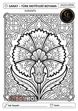 SANAT:MOTİF BOYAMA