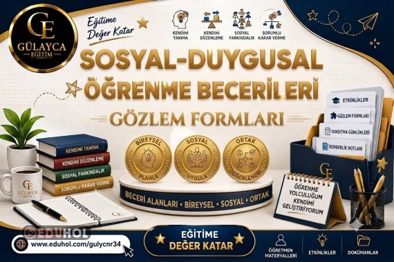📘 SDB2. Sosyal Yaşam Becerileri Gözlem Formu