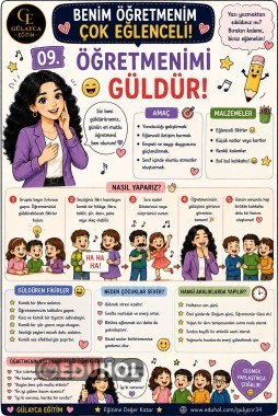 SINIF İÇİ EĞLENCE & MOTİVASYON SERİSİ Benim Öğretmenim Çok Eğlenceli!