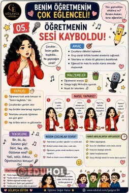 SINIF İÇİ EĞLENCE & MOTİVASYON SERİSİ Benim Öğretmenim Çok Eğlenceli!