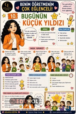 SINIF İÇİ EĞLENCE & MOTİVASYON SERİSİ Benim Öğretmenim Çok Eğlenceli!