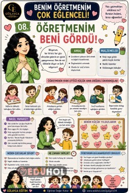 SINIF İÇİ EĞLENCE & MOTİVASYON SERİSİ Benim Öğretmenim Çok Eğlenceli!