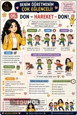 SINIF İÇİ EĞLENCE & MOTİVASYON SERİSİ Benim Öğretmenim Çok Eğlenceli!