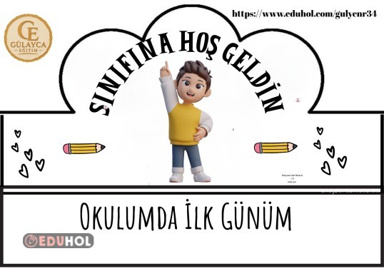 Sınıfına Hoşgeldin Tacı