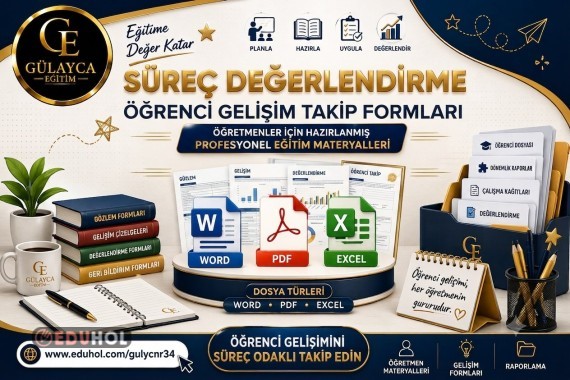 Süreç Odaklı Gelişim İzleme Formları