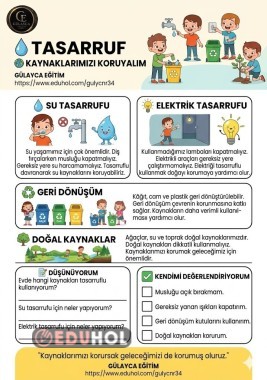 TASARRUF ÇALIŞMA SAYFASI