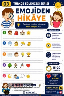 TATİL TEMALI TÜRKÇE EĞLENCESİ SERİSİ 3