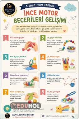Uyum Haftası Hazırlıkları/ İnce Motor Becerileri Gelişimi