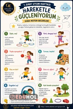 Uyum Haftası Hazırlıkları/ Kaba Motor Becerileri Gelişimi