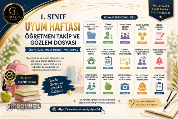 Uyum Haftası Planı