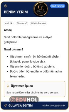 UYUM HAFTASI SINIF OYUNLARI 1