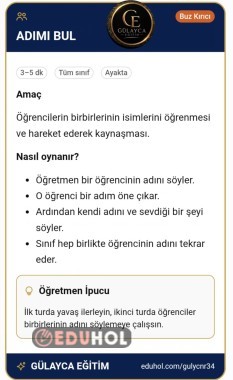 UYUM HAFTASI SINIF OYUNLARI 4