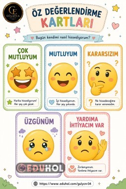 UYUM HAFTASI UYGULAMA REHBERİ/ ÖZ DEĞERLENDİRME KARTLARI