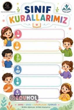 UYUM HAFTASI UYGULAMA REHBERİ/SINIF KURALLARI ARI