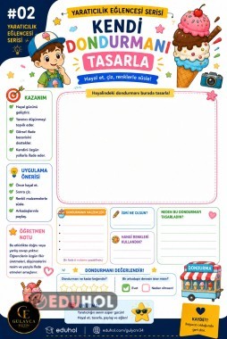 YARATICILIK EĞLENCESİ SERİSİ 2