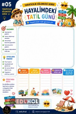 YARATICILIK EĞLENCESİ SERİSİ 5