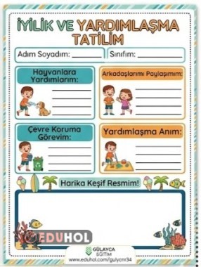 YAZ TATİLİ GÜNLÜKLERİ 6