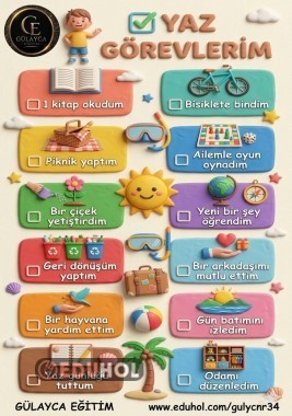 YAZ TATİLİ PASAPORTUM 2