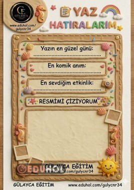 YAZ TATİLİ PASAPORTUM 5