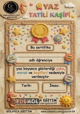 YAZ TATİLİ PASAPORTUM 6