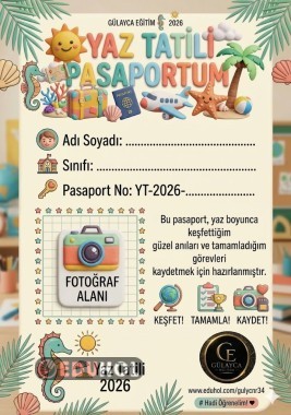 YAZ TATİLİ PASAPORTUM kapak 1