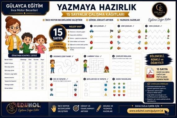 YAZMAYA HAZIRLIK  DOSYASI