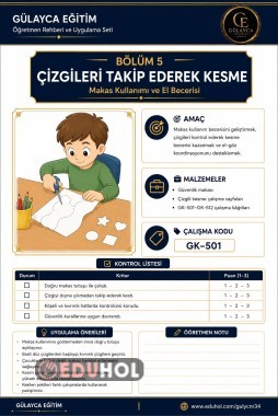 Yazmaya hazırlık kas gelişimi çalışmaları bölüm 5
