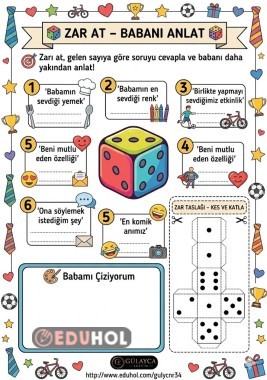 🎲 ZAR AT – BABANI ANLAT 🎲