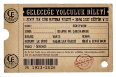 1..SINIF HATIRA BİLETİ