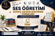 1. Sınıf Ses Öğretimi Süreç Değerlendirme Formları (Tüm Sesler)