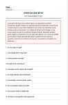 GÜNLÜK OKUMA ANLAMA ÇALIŞMA KAĞIDI _Cuma