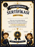 Uyum Haftası ÖĞRETMEN HAZIRLIK DOSYASI/ Uyum Kahramanı Sertifikası