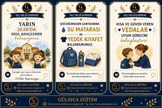 Uyum Haftası ÖĞRETMEN HAZIRLIK DOSYASI/ WhatsApp Veli Bilgilendirme Mesajı