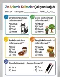 Zıt anlamlı kelimeler