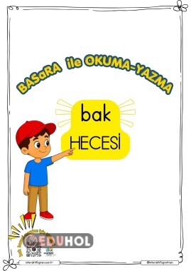 bak çalışma sayfası