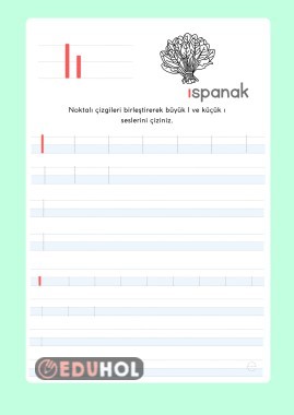 I Sesi Yazma Çalışması