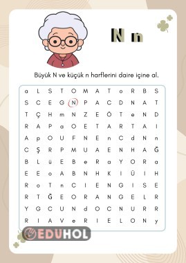 N Harfi Avı