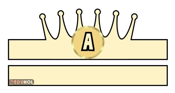 Okuma Bayramı Harf Taçları