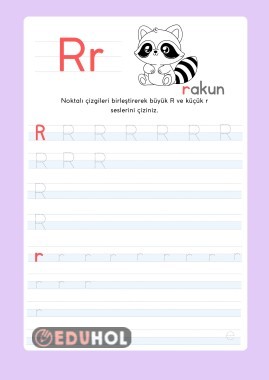 R Sesi Yazma Çalışması