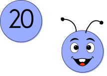 İkişer Ritmik Sayma Tırtıl (Pano Boy)