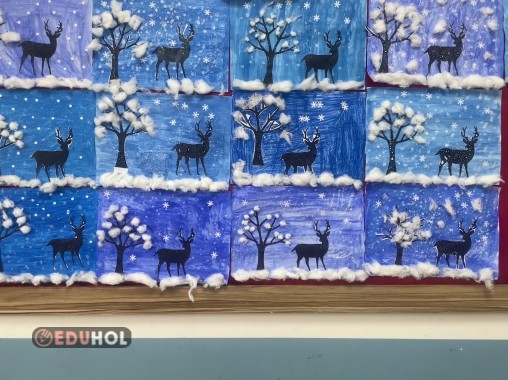 Bir Kış Manzarası