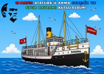 19 Mayıs Atatürk’ü Anma Gençlik ve Spor Bayramı