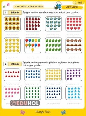 SAYILARIN OKUNUŞU VE YAZILIŞI