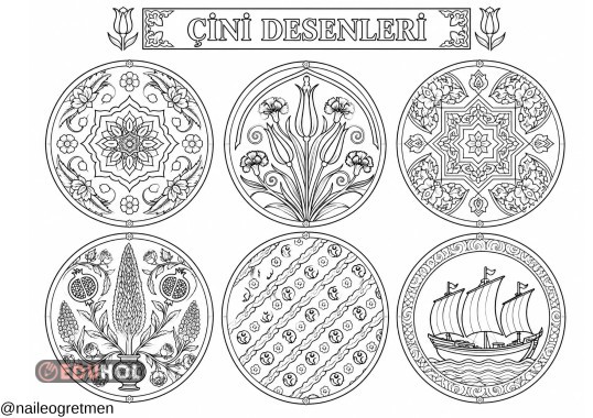 MİLLİ KÜLTÜRÜMÜZÜN ÖGELERİ:ÇİNİ BOYAMA